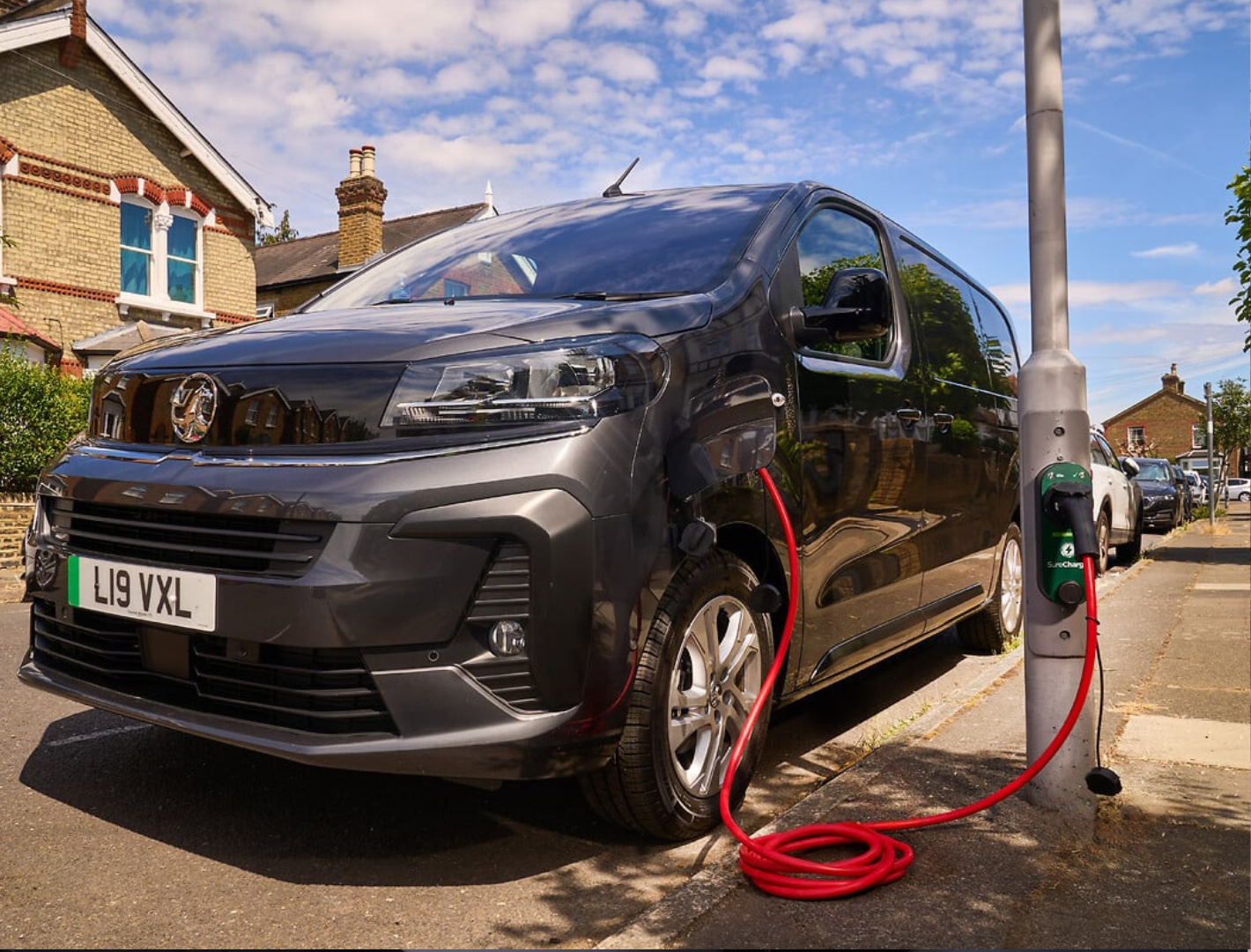 Charging On The Job: Tradespeople Can Charge Electric Vans To Cover Weekly Mileage In Breakfast Breaks Alone